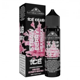 La Tabaccheria Strawberry Milkshake Ice - Ice Club - Vape Shot