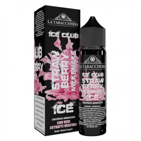 La Tabaccheria Strawberry Milkshake Ice - Ice Club - Vape Shot