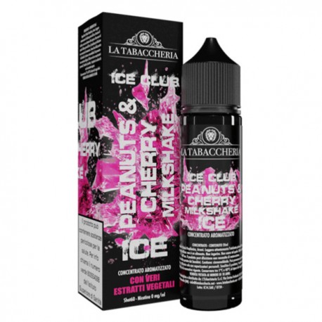 La Tabaccheria Peanut & Cherry Milkshake Ice - Ice Club - Vape