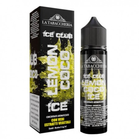 La Tabaccheria Lemoncoco Ice - Ice Club - Vape Shot 20ml