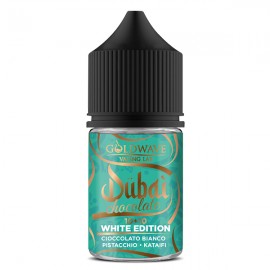 Goldwave Dubai Chocolate White Edition - Mini Shot 10+10