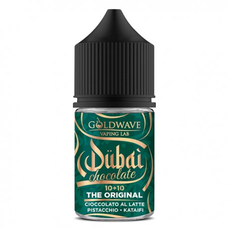 Goldwave Dubai Chocolate The Original - Mini Shot 10+10