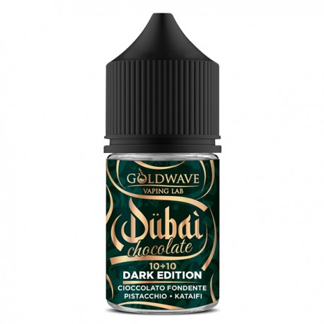 Goldwave Dubai Chocolate Dark Edition - Mini Shot 10+10