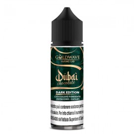Goldwave Dubai Chocolate Dark Edition - Shot 20 in 60ml