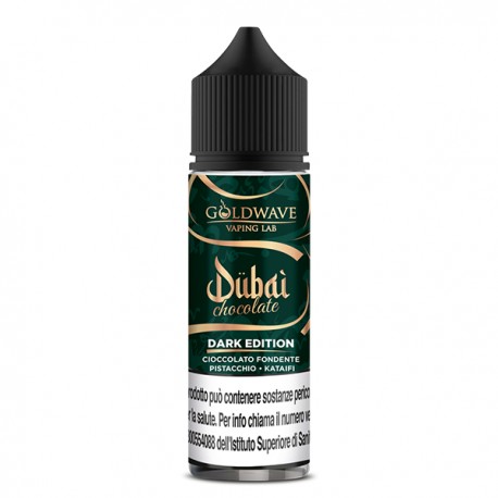 Goldwave Dubai Chocolate Dark Edition - Shot 20 in 60ml