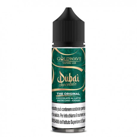 Goldwave Dubai Chocolate The Original - Shot 20 in 60ml