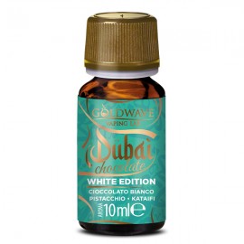 Goldwave Flavour Dubai Chocolate White Edition - 10ml