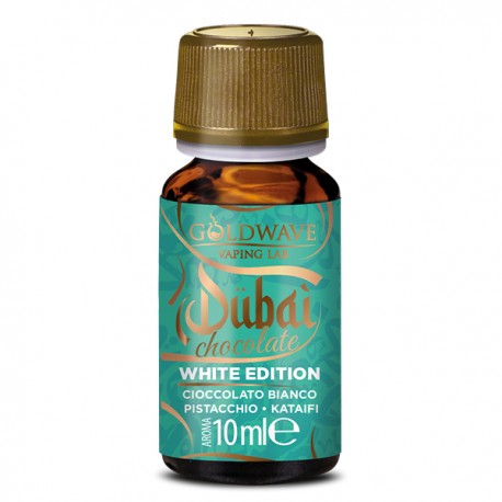 Goldwave Flavour Dubai Chocolate White Edition - 10ml