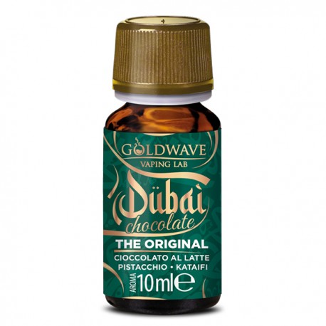 Goldwave Flavour Dubai Chocolate The Original - 10ml