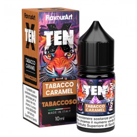 Flavourart TenX Tabacco Caramel - Mini shot 10+20