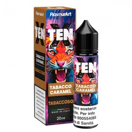 Flavourart TenX Tabacco Caramel - Vape shot 20ml