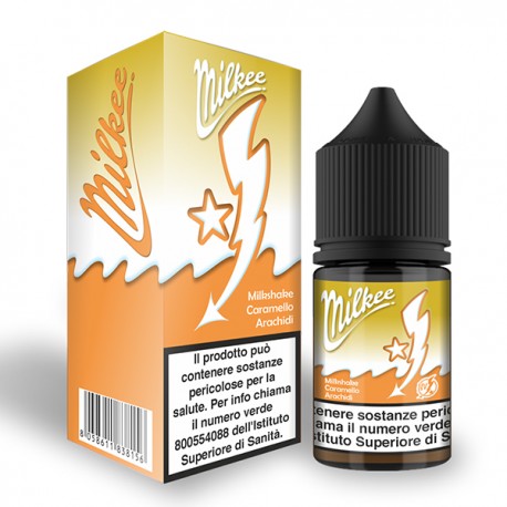 High Voltage Milkee Caramello Arachidi - Mini shot 10+20