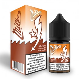 High Voltage Milkee Cioccolato Caramello - Mini shot 10+20