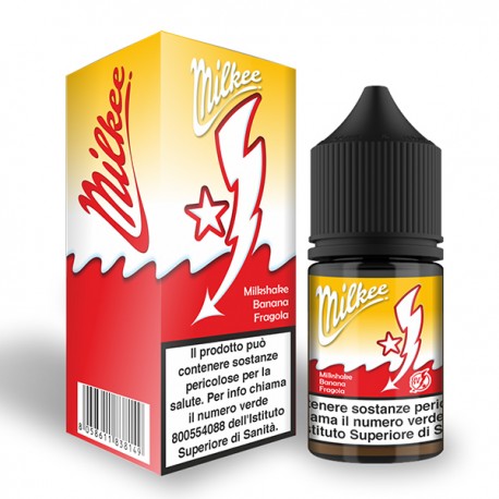 High Voltage Milkee Banana Fragola - Mini shot 10+20