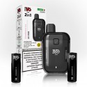 IVG Air Starter Kit Black - Strawberry Ice