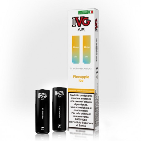 IVG Air Prefilled - Pineapple Ice - 2ml - 2pcs