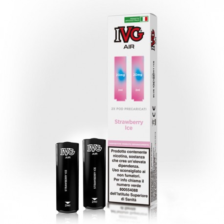 IVG Air Prefilled - Strawberry Ice - 2ml - 2pcs