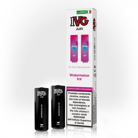 IVG Air Prefilled - Watermelon Ice - 2ml - 2pcs