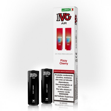 IVG Air Prefilled - Fizzy Cherry - 2ml - 2pcs