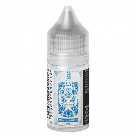 Reload Vape Golden Tab Tabacco Caramello - Mini shot - 10 ml