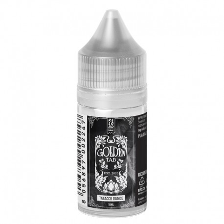 Reload Vape Golden Tab Tabacco Radice - Mini shot - 10 ml