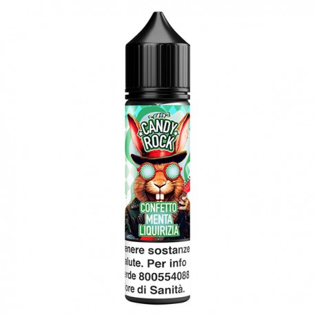 Flavourart Candy Rock Confetto Menta Liquirizia - Vape shot 20ml