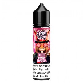 Flavourart Candy Rock Toffee Panna e Fragola - Vape shot 20ml