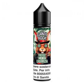 Flavourart Candy Rock Toffee Menta Liquirizia - Vape shot 20ml