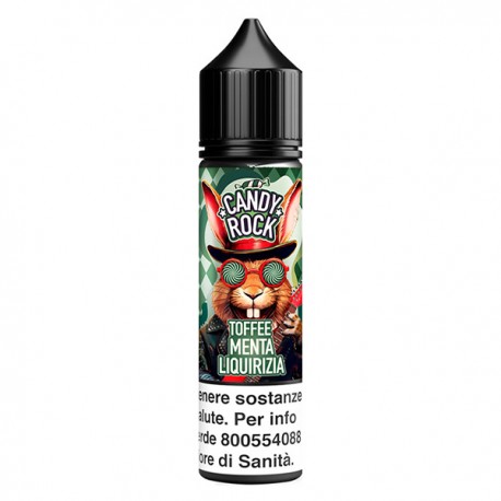 Flavourart Candy Rock Toffee Menta Liquirizia - Vape shot 20ml