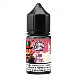 Flavourart Candy Rock Toffee Panna e Fragola - Mini shot 10+20