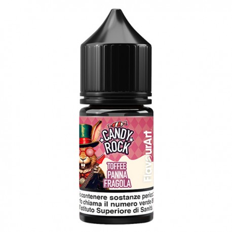 Flavourart Candy Rock Toffee Panna e Fragola - Mini shot 10+20