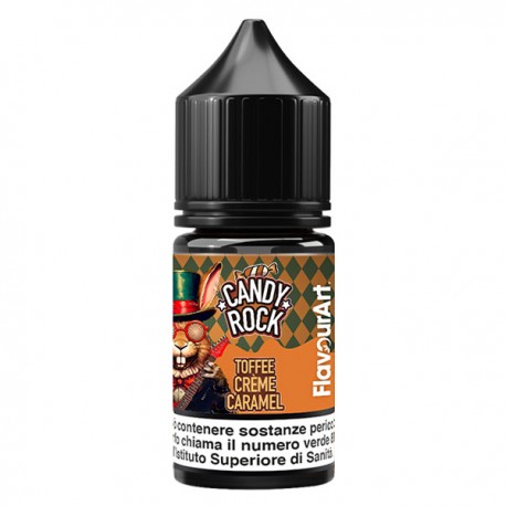 Flavourart Candy Rock Toffee Creme Caramel - Mini shot 10+20
