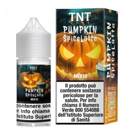 TNT Vape Pumpkin Spice Latte - Mini mix 10+10