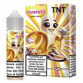 TNT Vape Banana Custard - Mix and Vape - 20ml