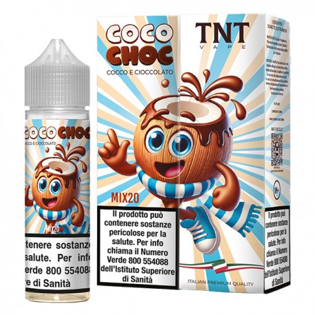 TNT Vape Coco Choc - Mix and Vape - 20ml