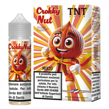 TNT Vape Crokky Nut - Mix and Vape - 20ml