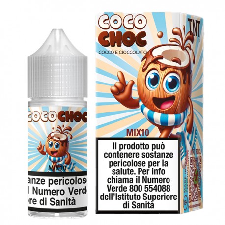 TNT Vape Coco Choc - Mini mix 10+10