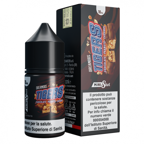 Dreamods Tigers - Mini Shot 10+10