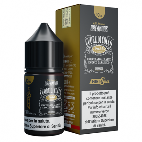 Dreamods Cuore Di Cocco - Mini Shot 10+10