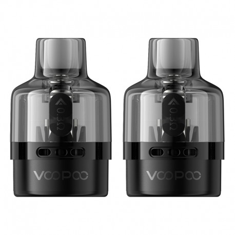 VooPoo Replacement Pod Cartridge for Drag X3 PNP X - DTL - 5 ml - 2pcs