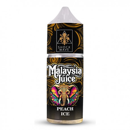 Shock Wave Malaysia Juice Peach Ice - Mini Shot 10+10