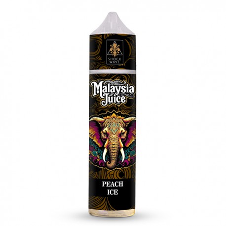 Shock Wave Malaysia Juice Peach Ice - Vape Shot 20ml