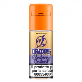 High Voltage Drops Flavour Blueberry Custard - 10ml