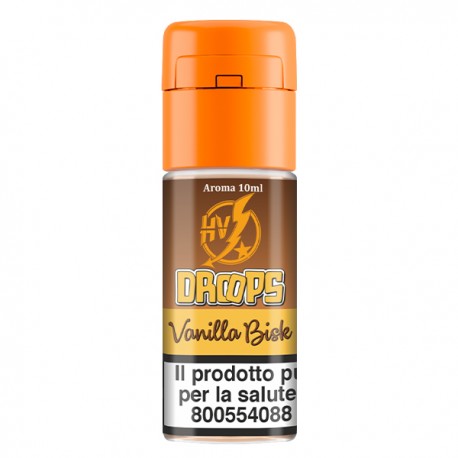 High Voltage Drops Flavour Vanilla Bisk - 10ml