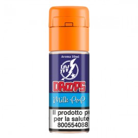 High Voltage Drops Flavour Milk Pop - 10ml