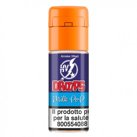 High Voltage Drops Flavour Milk Pop - 10ml