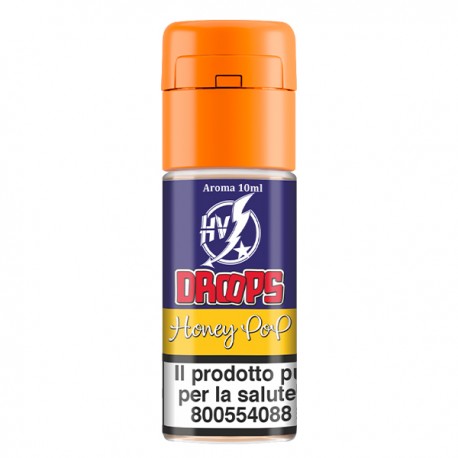 High Voltage Drops Flavour Honey Pop - 10ml