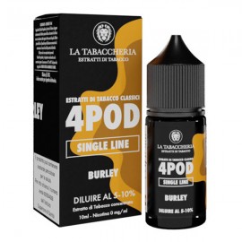 La Tabaccheria - Extra Dry 4pod - Aroma Burley - 10ml