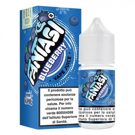 Fantasi Blueberry - Mini shot 10+10