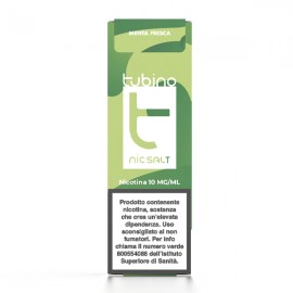 Tubino Nic Salt Menta Fresca - 10ml